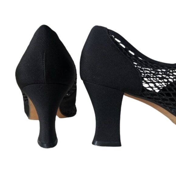 Vintage Borgo Degli ULjvi Italian made leather perforated mesh  shoes lace ups - Picture 13 of 14